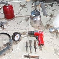 Varie pistole, per compressore