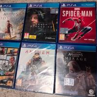 6 giochi PS4 