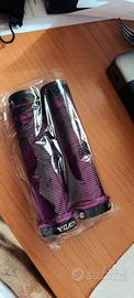 Manopole mtb viola-nero