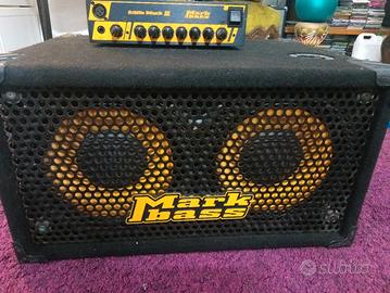 Cassa e testata Mark Bass