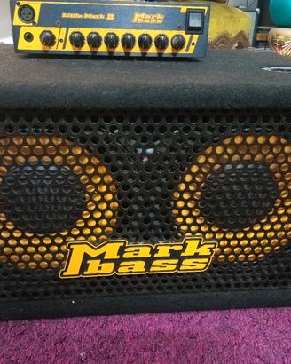 Cassa e testata Mark Bass