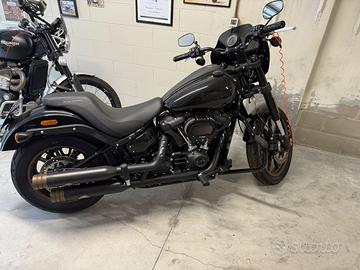 Harley Davidson 117 Low Rider S FXLRS