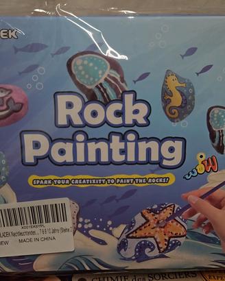Kit creativo Rock Painting - Pittura su sassi