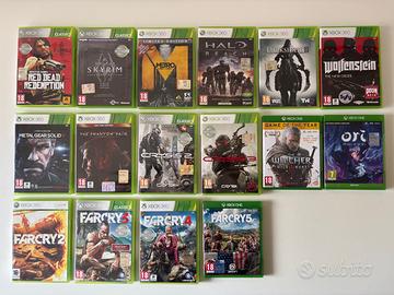 Giochi Xbox 360 e Xbox One (uno o più)