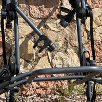 Portabici althura per e-bike da portellone