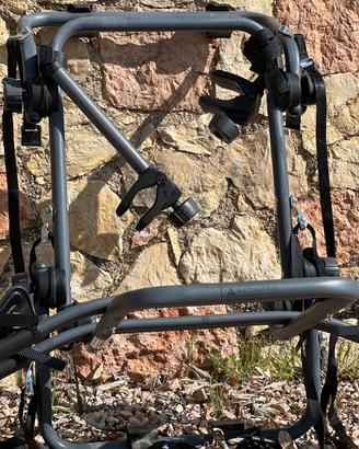 Portabici althura per e-bike da portellone