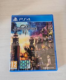 Kingdom Hearts 3 Ps4 Ps5 Italiano Come Nuovo