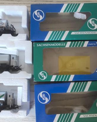 3 CARRI CISTERNA SACHSENMODELLE 2 FS 1 DB