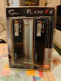 G. SKILL DDR 5 6000 MHZ CL 32-NUOVE IMBALLATE