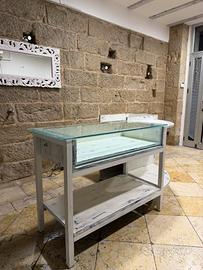 BANCO CASSA PER NEGOZIO DI ABBIGLIAMENTO