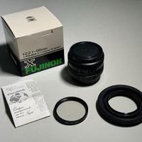 Fujinon X 55mm f2.2 | Set Completo Mint