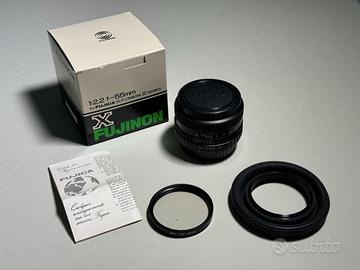 Fujinon X 55mm f2.2 | Set Completo Mint