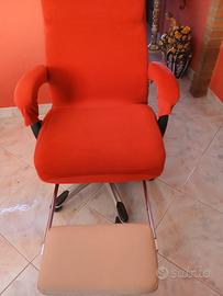 poltrona ufficio massaggiante 