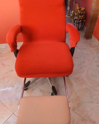 poltrona ufficio massaggiante 