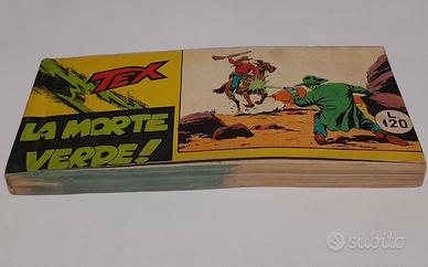 tex striscia serie bianca n.97 aut.478 rara