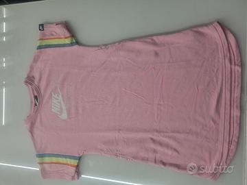 Vestito Nike rosa 12 anni