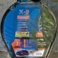 Catene da neve mai aperte