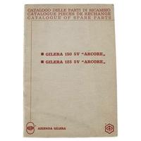 Catalogo ricambi Gilera Arcore 5 Velocità