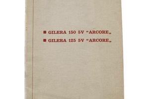 Catalogo ricambi Gilera Arcore 5 Velocità