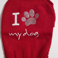 Maglione per cane ROSATO IN CASHMERE