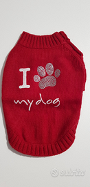 Maglione per cane ROSATO IN CASHMERE