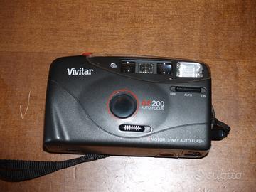 VIVITAR AF200 Auto Focus "analaogica"