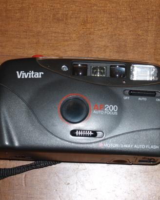 VIVITAR AF200 Auto Focus "analaogica"