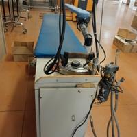 tavolo stiro senza caldaia con braccetto per cmice