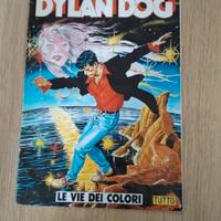 dylan dog  le vie del colore