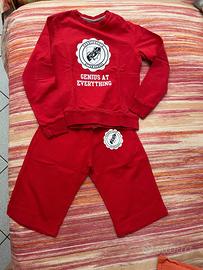 Tuta per bambini taglia 8 anni