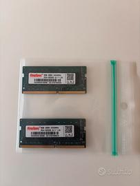 RAM Notebook SODIMM DDR4 16GB (2x8GB) 2400 MHz