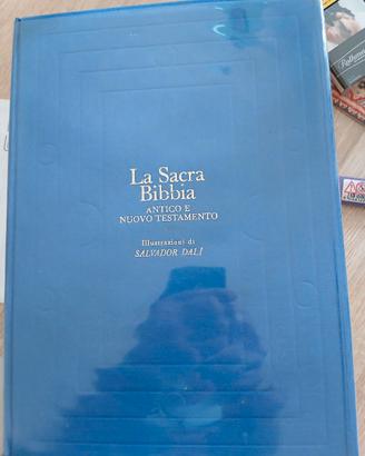 La sacra Bibbia volume unico Illustrata  Salvator