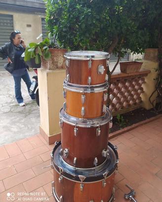 batteria ludwig anni 70 prima tour litfiba