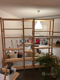 Mobile sala o garage in legno