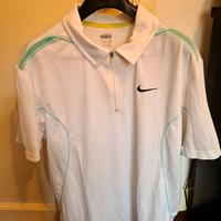 3 Polo Tennis NIKE vintage + pantaloncino Nike