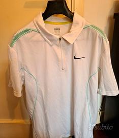 3 Polo Tennis NIKE vintage + pantaloncino Nike