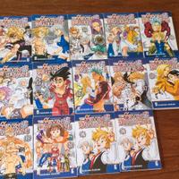 Collezione completa Seven Deadly Sins - 41 volumi