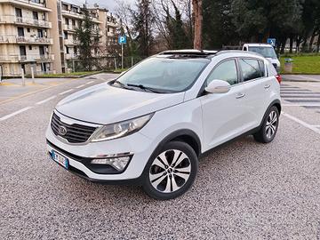 kia sportage 1.7crdi 116cv tetto pelle usb"