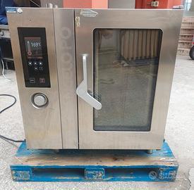 Forno Angelo Po FX101E3 ZMR02 elettrico 10 teglie