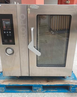 Forno Angelo Po FX101E3 ZMR02 elettrico 10 teglie