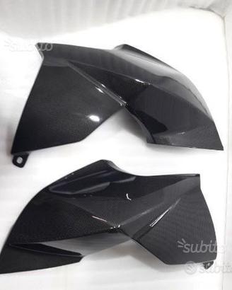 CARENE FIANCHETTI LATERALI SERBATOIO APRILIA DORSO