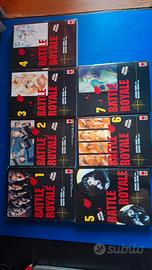 Manga Battle Royale Vol.1-7