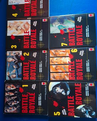 Manga Battle Royale Vol.1-7