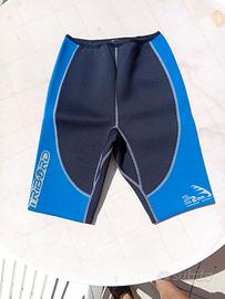 Pantaloncini in neoprene per surf-nuoto Tribord