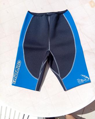 Pantaloncini in neoprene per surf-nuoto Tribord
