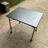 Tavolo camper campeggio 80x60cm richiudibile