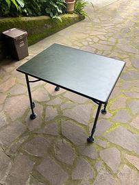 Tavolo camper campeggio 80x60cm richiudibile