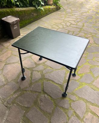 Tavolo camper campeggio 80x60cm richiudibile