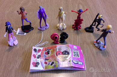 Serie completa Miraculous kinder anno 2018