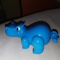 Ippopotamo nuotatore